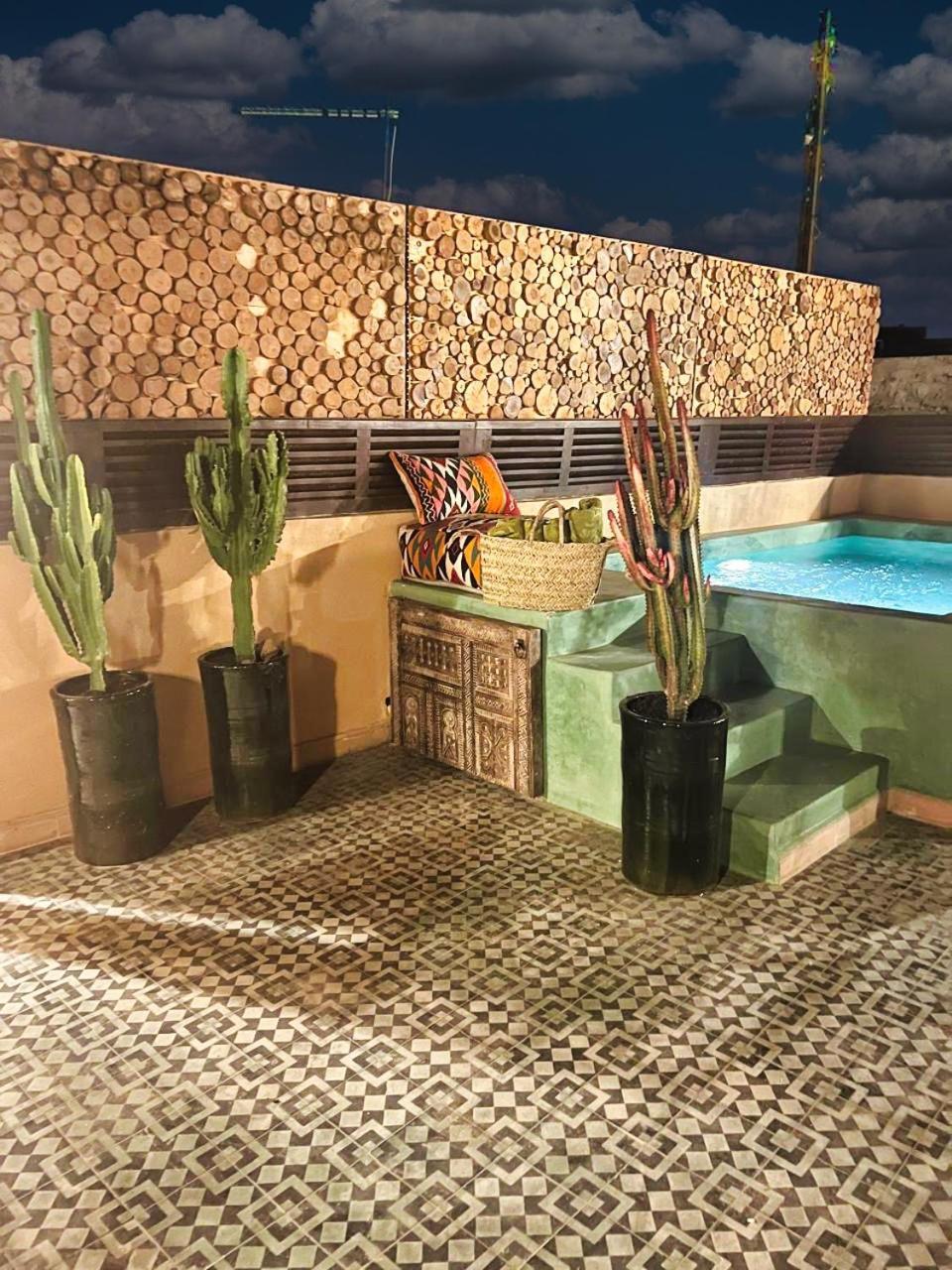 מרקש Riad Dar Darcom מראה חיצוני תמונה
