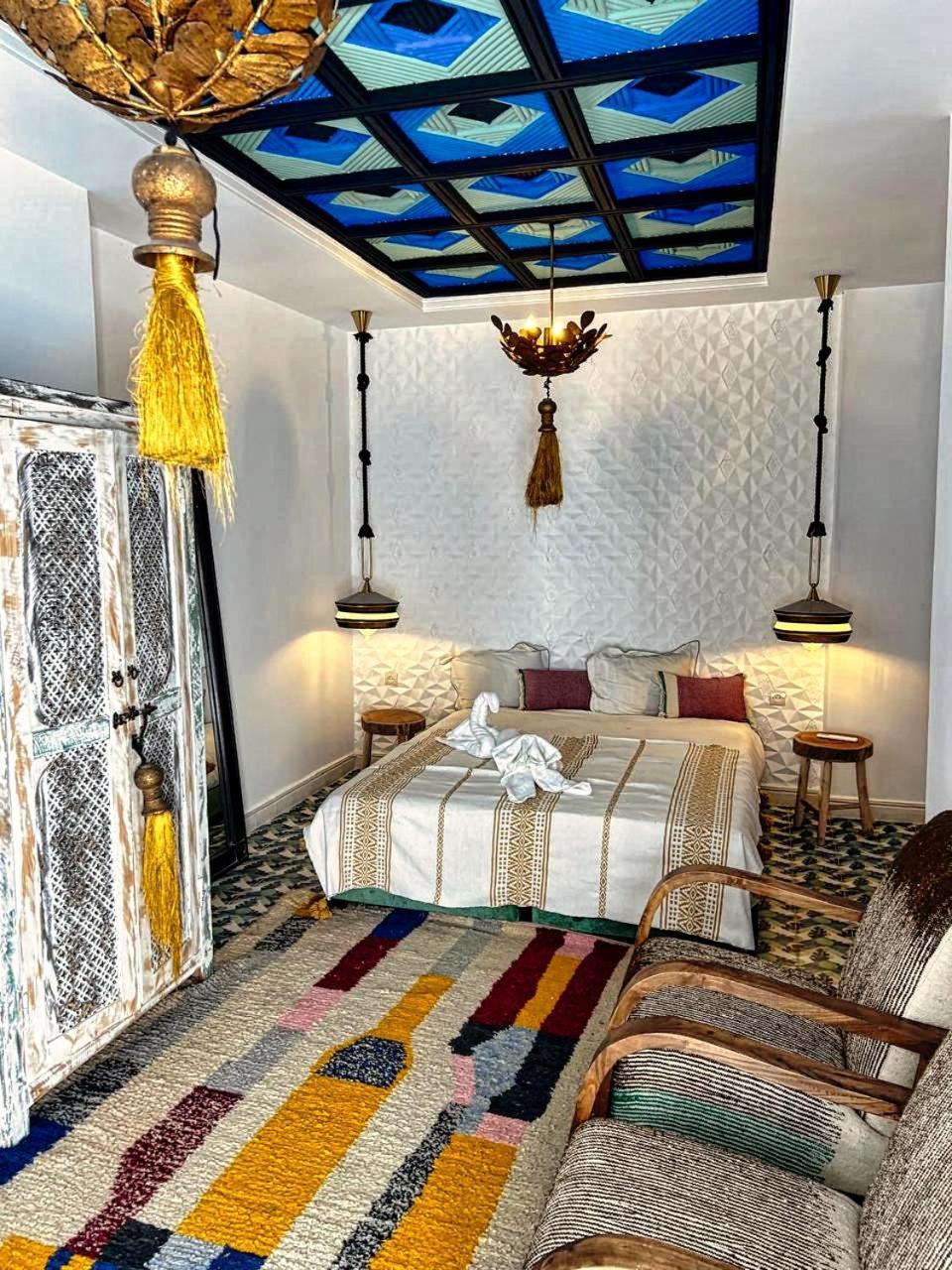 מרקש Riad Dar Darcom מראה חיצוני תמונה