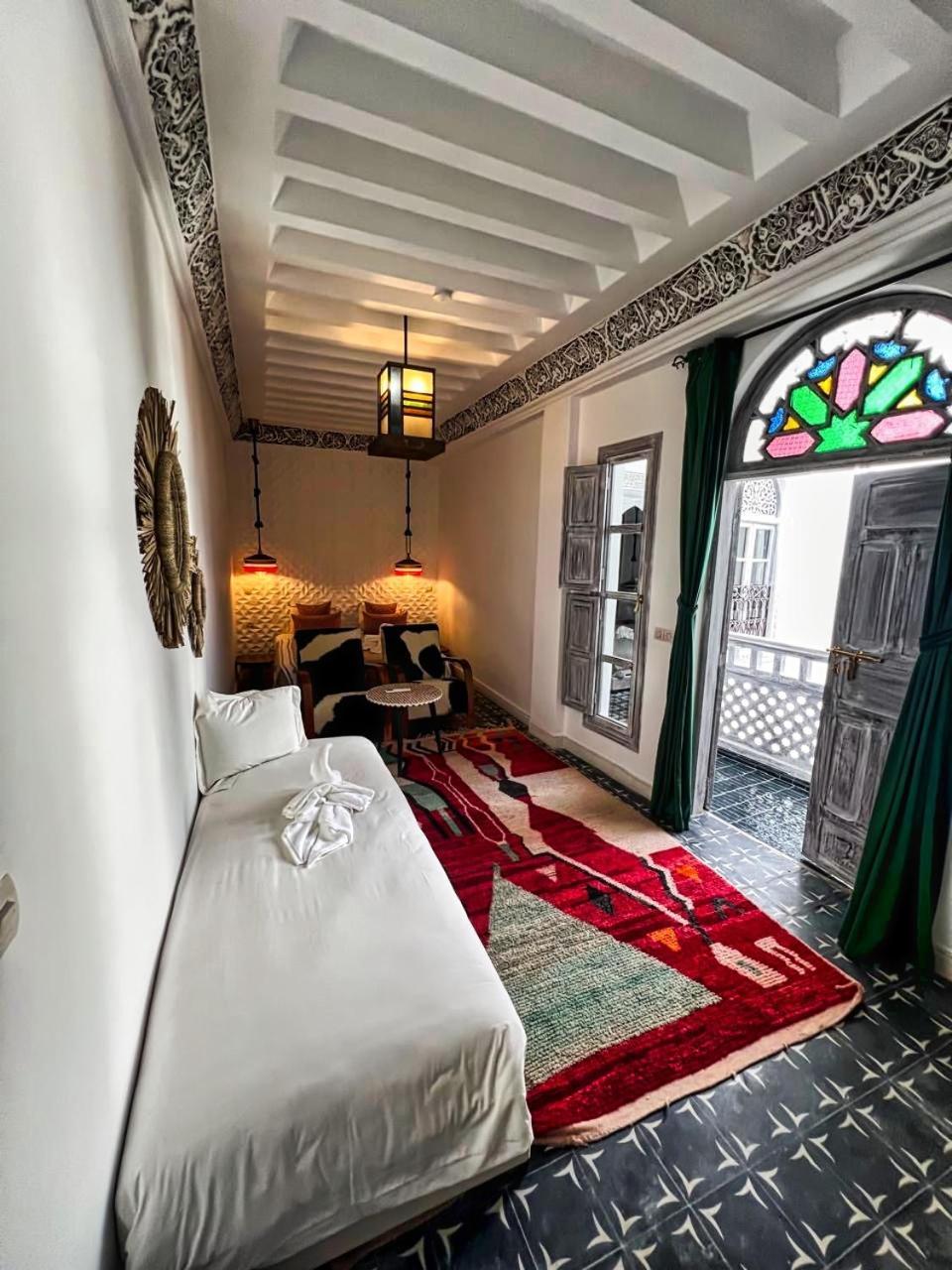 מרקש Riad Dar Darcom מראה חיצוני תמונה