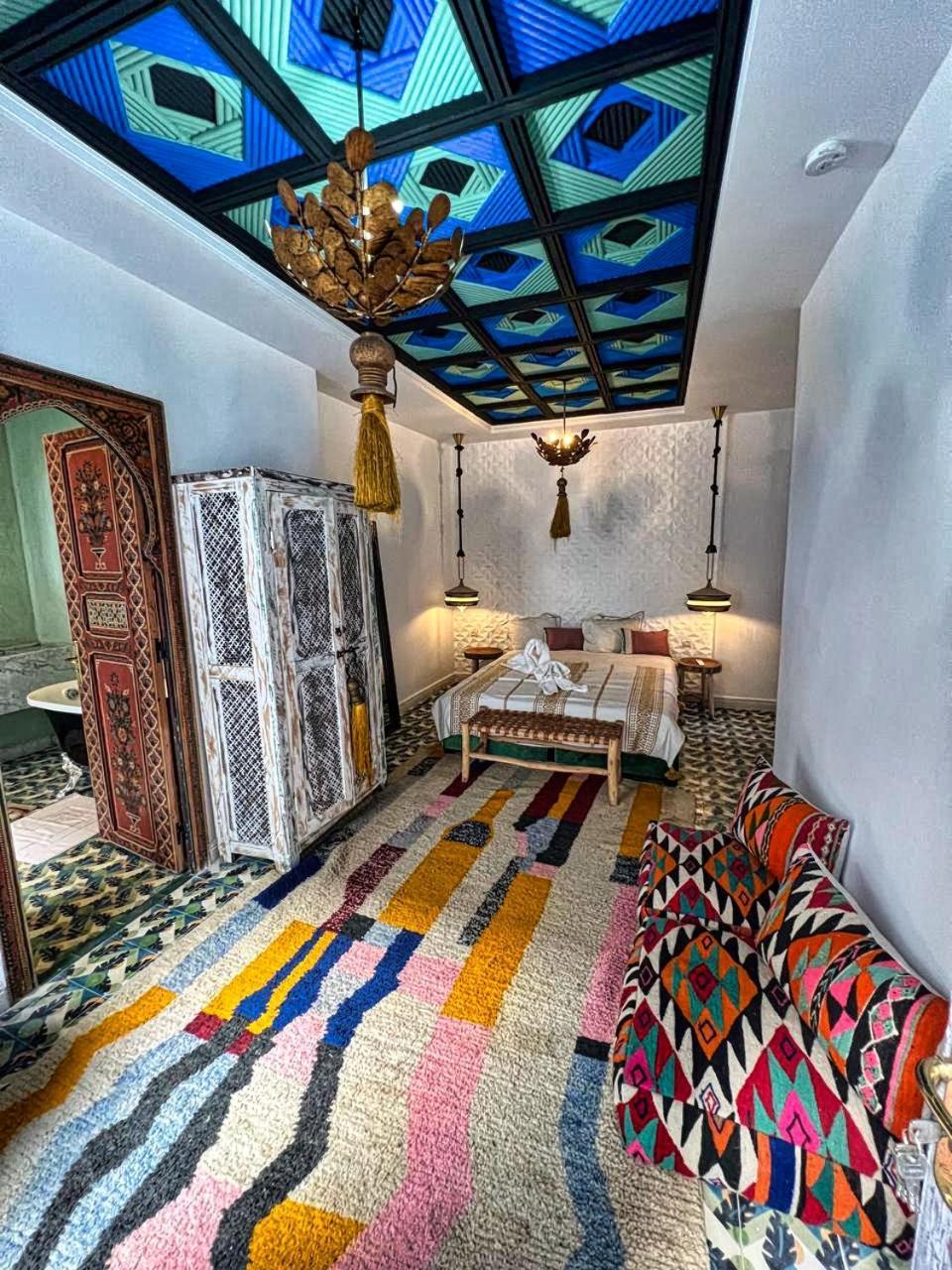 מרקש Riad Dar Darcom מראה חיצוני תמונה