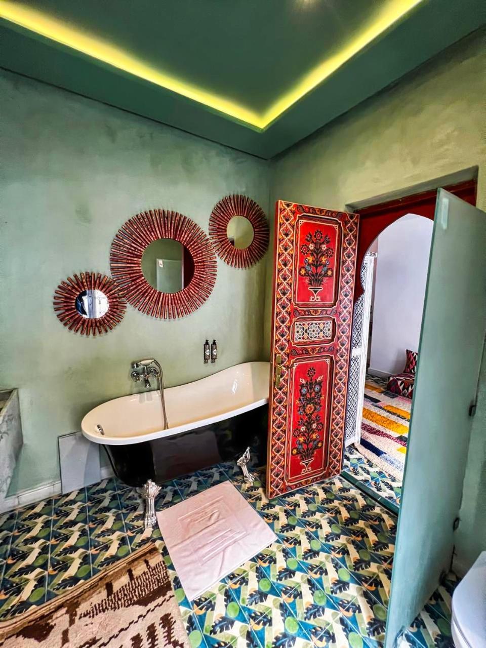 מרקש Riad Dar Darcom מראה חיצוני תמונה