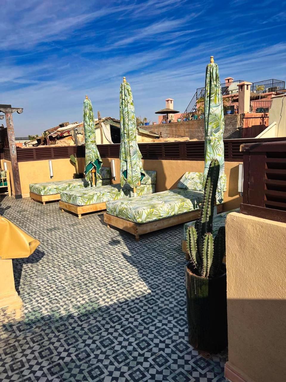 מרקש Riad Dar Darcom מראה חיצוני תמונה