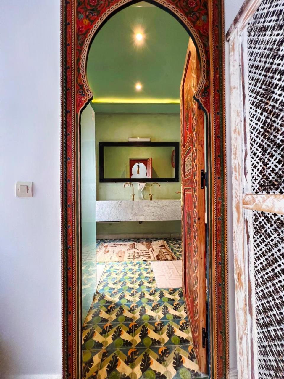 מרקש Riad Dar Darcom מראה חיצוני תמונה