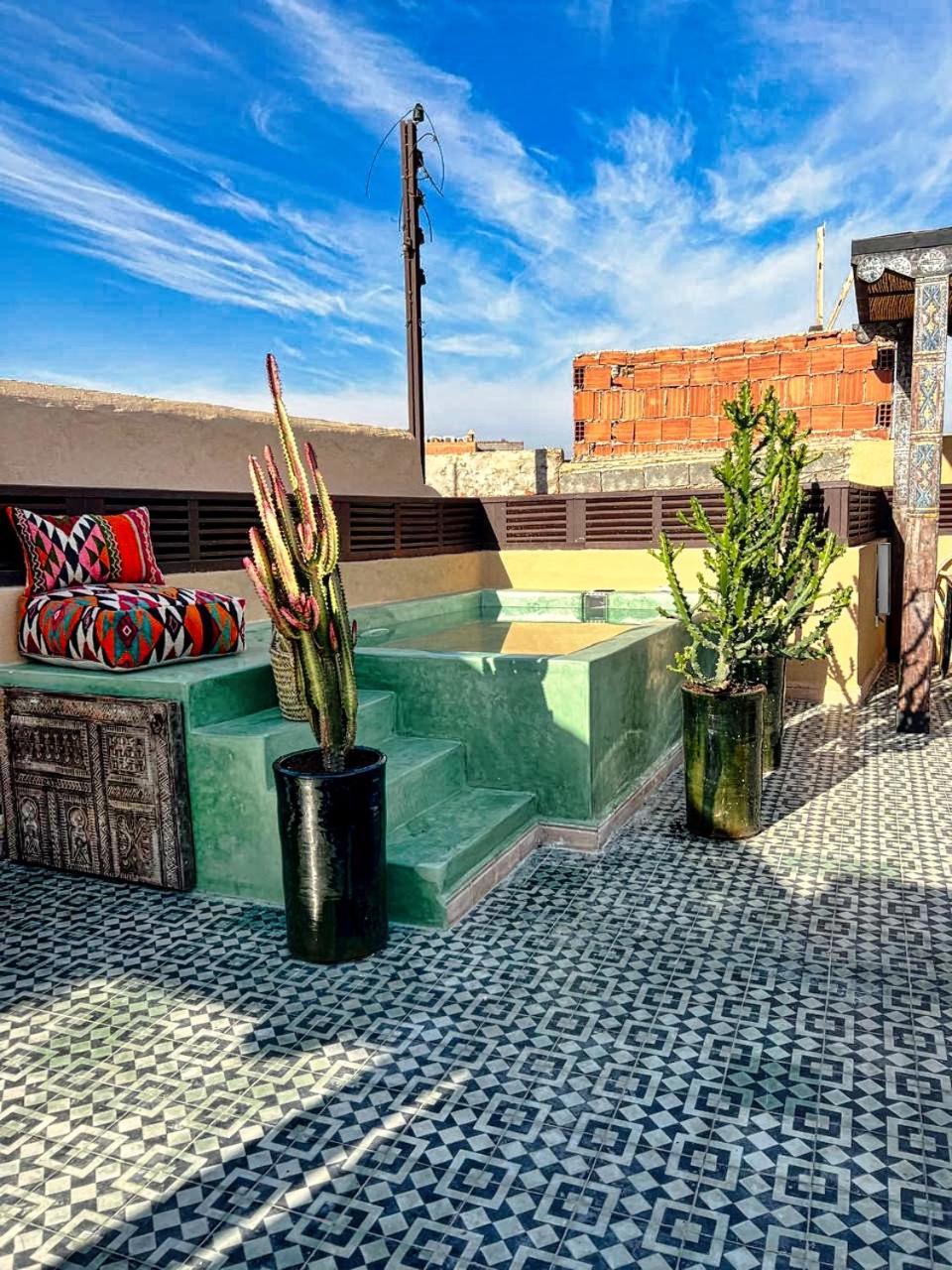 מרקש Riad Dar Darcom מראה חיצוני תמונה